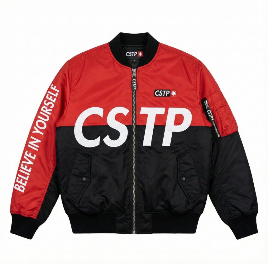 NYLON FLIGHT JACKET