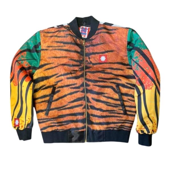 ANIMAL PRINT JACKET