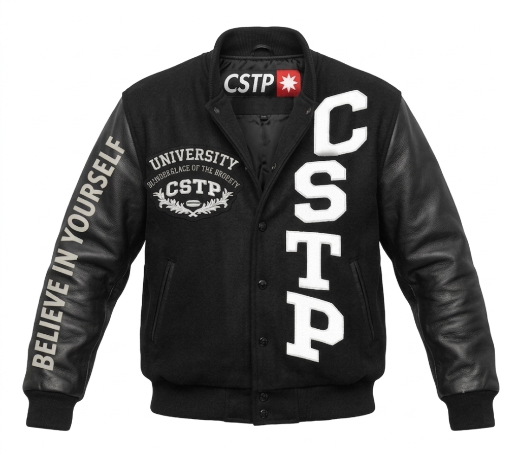 WOOL | LEATHER VARSITY JACKET