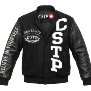 WOOL | LEATHER VARSITY JACKET