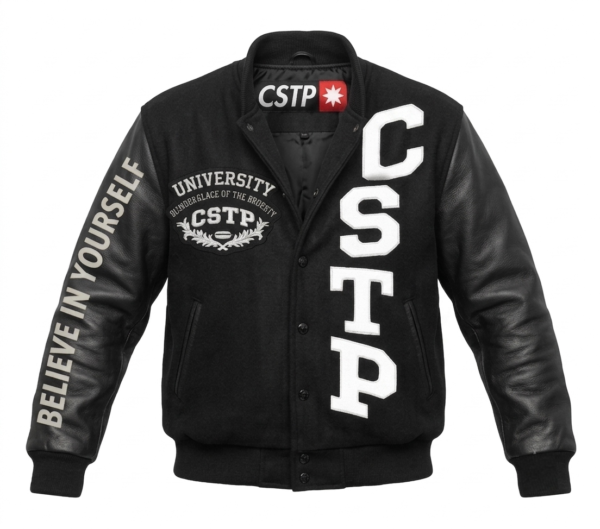 WOOL | LEATHER VARSITY JACKET