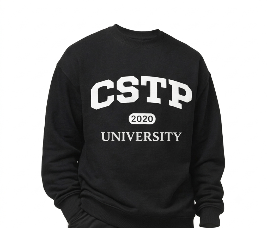UNIVERSITY CREW NECK SWEATSHIRT