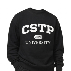 UNIVERSITY CREW NECK SWEATSHIRT