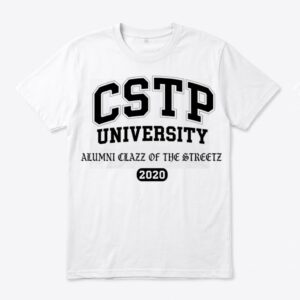 UNIVERSITY CREW NECK T-SHIRT