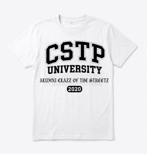 UNIVERSITY CREW NECK T-SHIRT